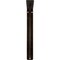 Ekena Millwork Edwards Wrought Iron Bracket, (Single center brace), Antiqued Bronze 1 1/2"W x 7 1/2"D x 10"H BKTM01X07X10SEDABZ - alternate 4